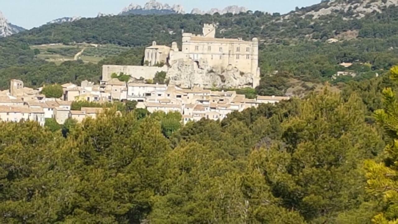 Les Cigales Du Ventoux Βίλα Le Barroux Εξωτερικό φωτογραφία